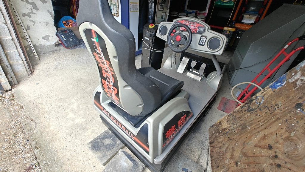 Tokyo Cop Motion Platform / Motion Simulator + Topper!, Enlèvement, Utilisé