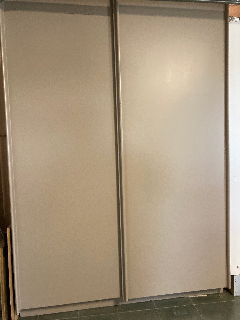 kast met schuifdeuren, Ophalen, Gebruikt, 200 cm of meer, 150 tot 200 cm