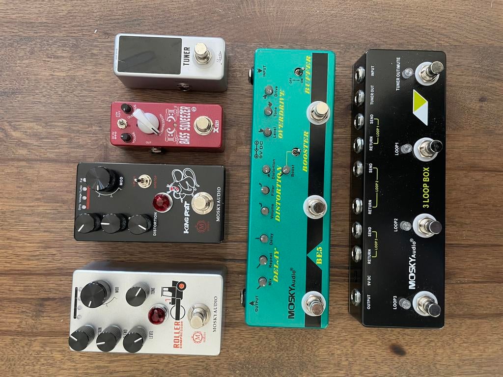 Effecten te koop, Muziek en Instrumenten, Ophalen of Verzenden, Zo goed als nieuw, Compressor