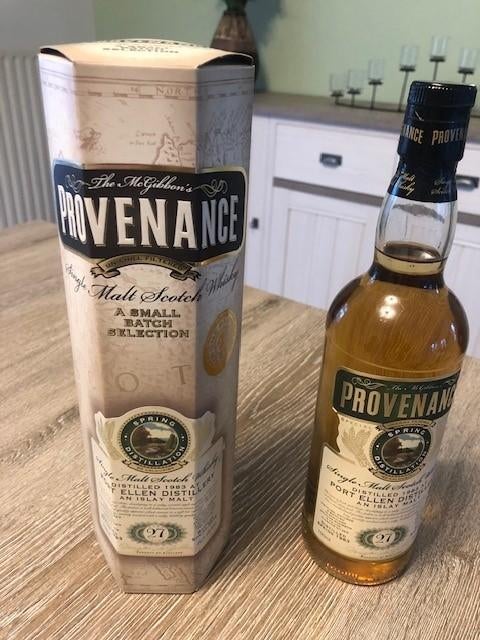 port ellen 1983 27 years old provenance, Verzamelen, Ophalen, Overige gebieden, Overige typen, Nieuw
