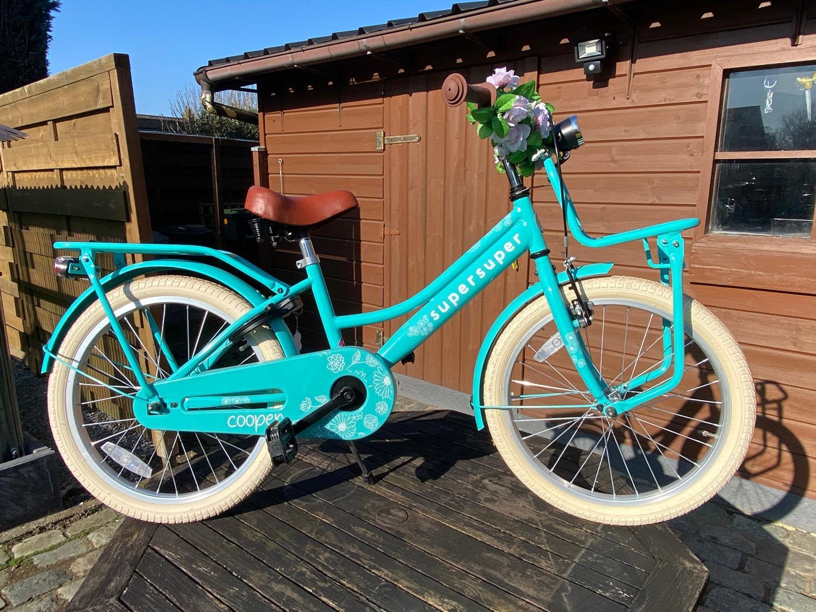 Meisjesfiets 20 inch, Enlèvement, Comme neuf, 20 pouces