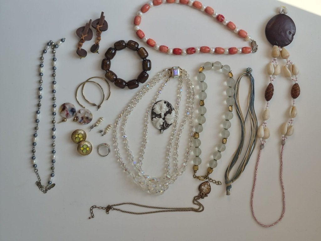 Gemengd lot sieraden en accessoires, Ophalen, Hanger
