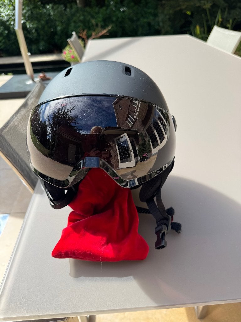 Helm scooter, Ophalen of Verzenden, Zo goed als nieuw, Decathlon