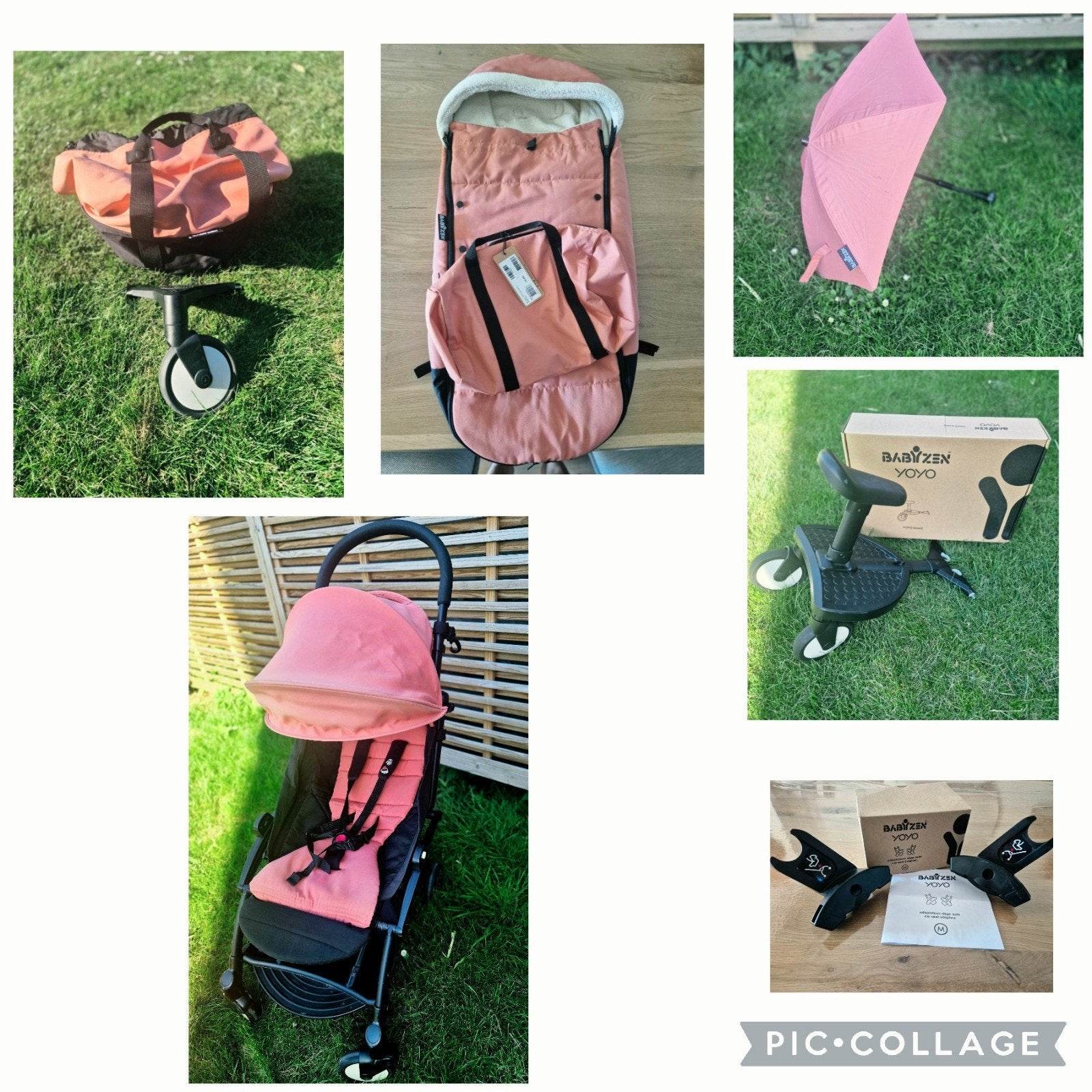 Lot pousette YOYO Babyzen avec accessoires, Enfants & Bébés