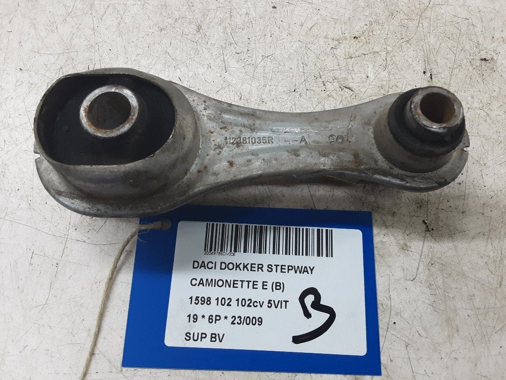 SUPPORT BOITE DE VITESSES Dacia Dokker (0S) (112381035R), Dacia, Mevr. I. Hauben, Utilisé, Rue de l'Espoir 34 34
4030  GRIVEGNÉE, BE