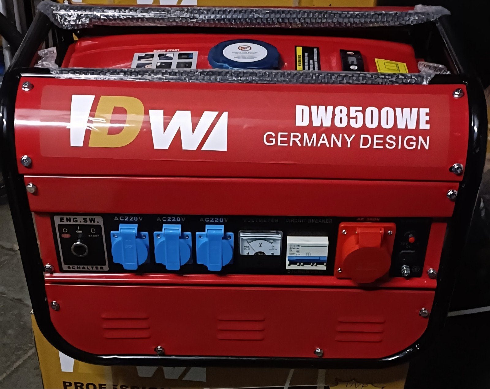 Generator IDW  S8500W
 Germany
Silent, Doe-het-zelf en Bouw, Aggregaten, Ophalen