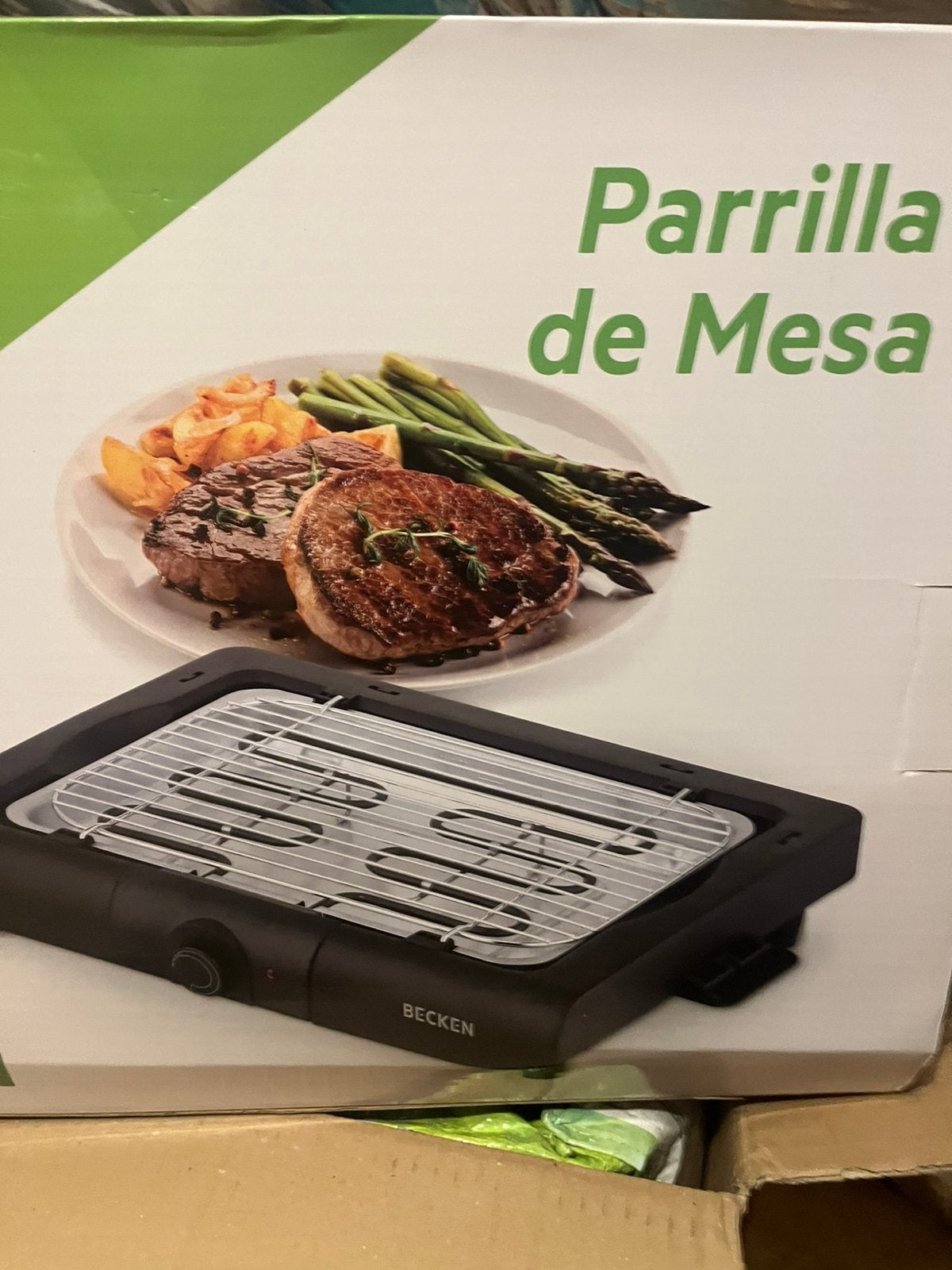 Grillade, Enlèvement, Comme neuf