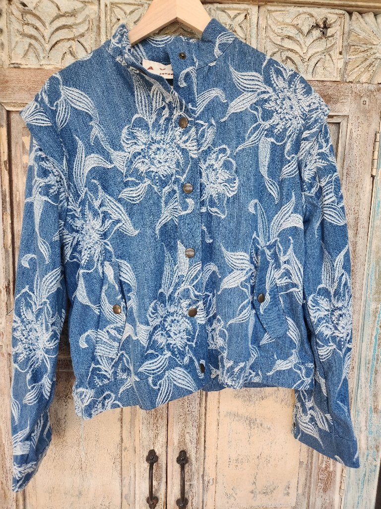 Jas AVDW, Vêtements | Femmes, Taille 38/40 (M), Comme neuf, Enlèvement, Bleu