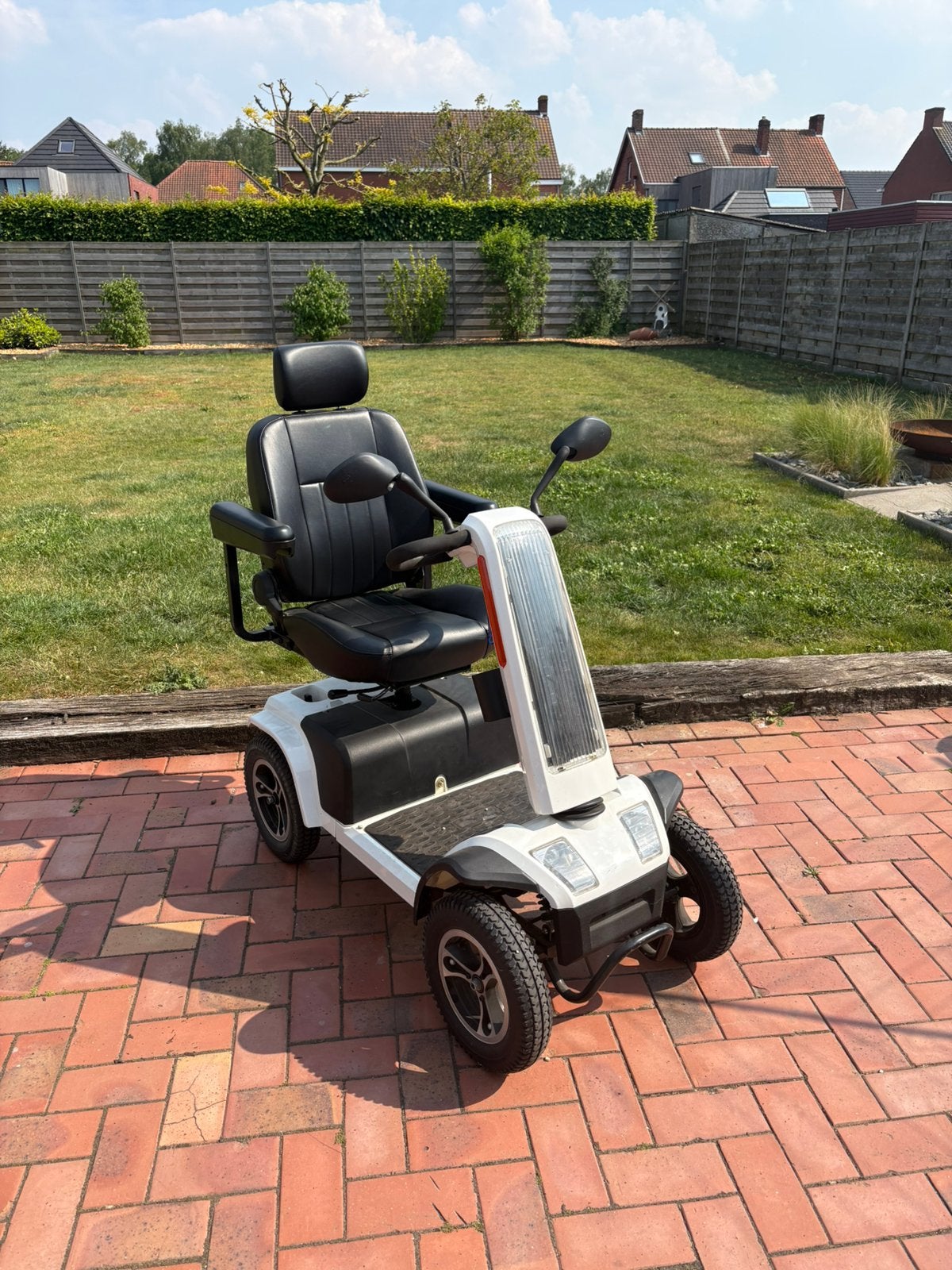scootmobiel, Ophalen, Zo goed als nieuw
