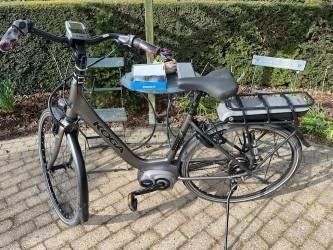 E-bike damesfiets, Gebruikt, 47 tot 50 cm, Versnellingen, Ophalen