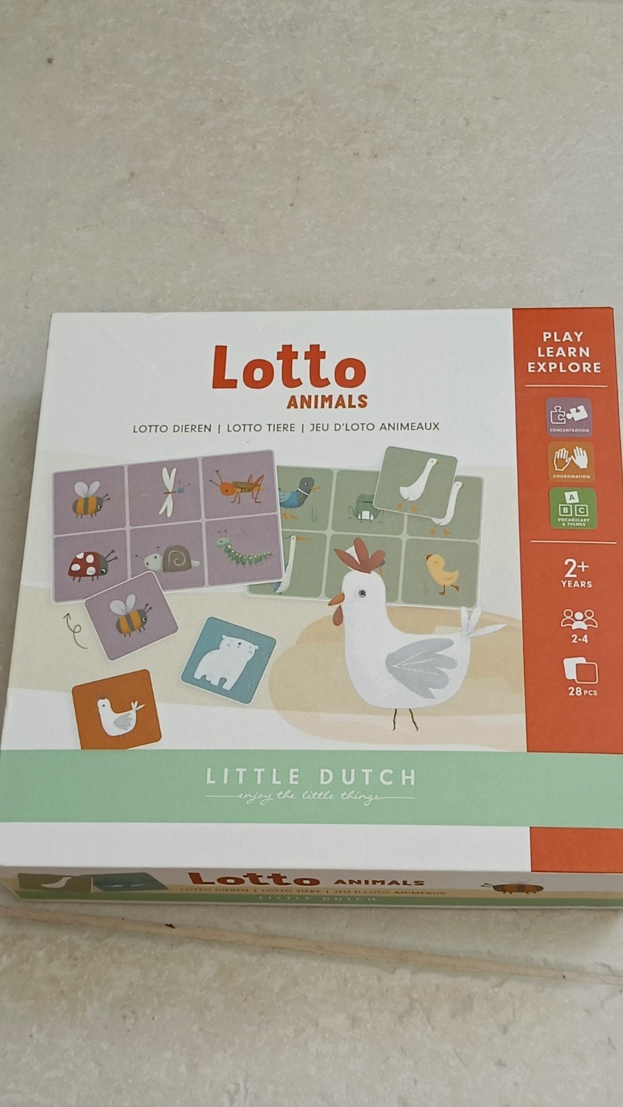 Little dutch lottoset, Enfants & Bébés, Produits pour enfants, Enlèvement ou Envoi