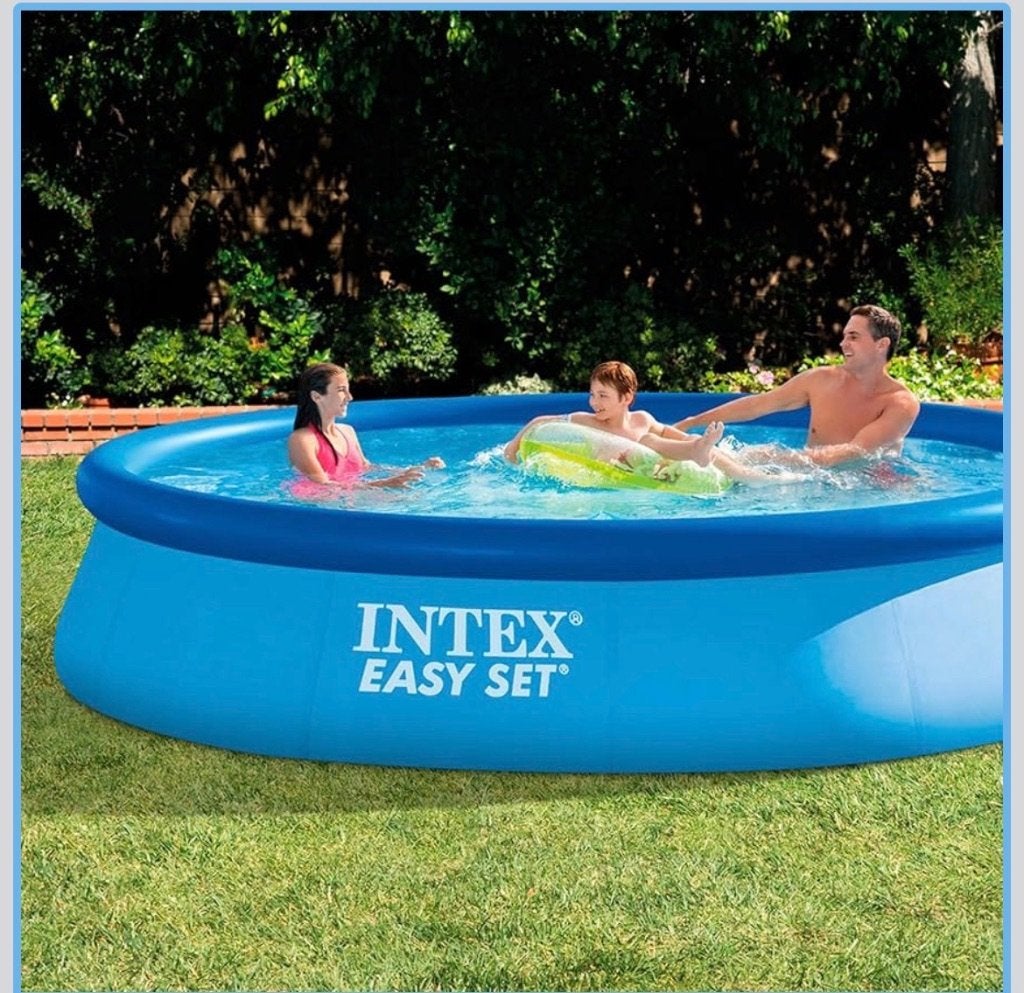 Piscine INTEX Easy Set 3,66 m x 0,84 m NEUVE (Liner seul), Jardin & Terrasse, Piscines, Enlèvement, Neuf, Piscine gonflable