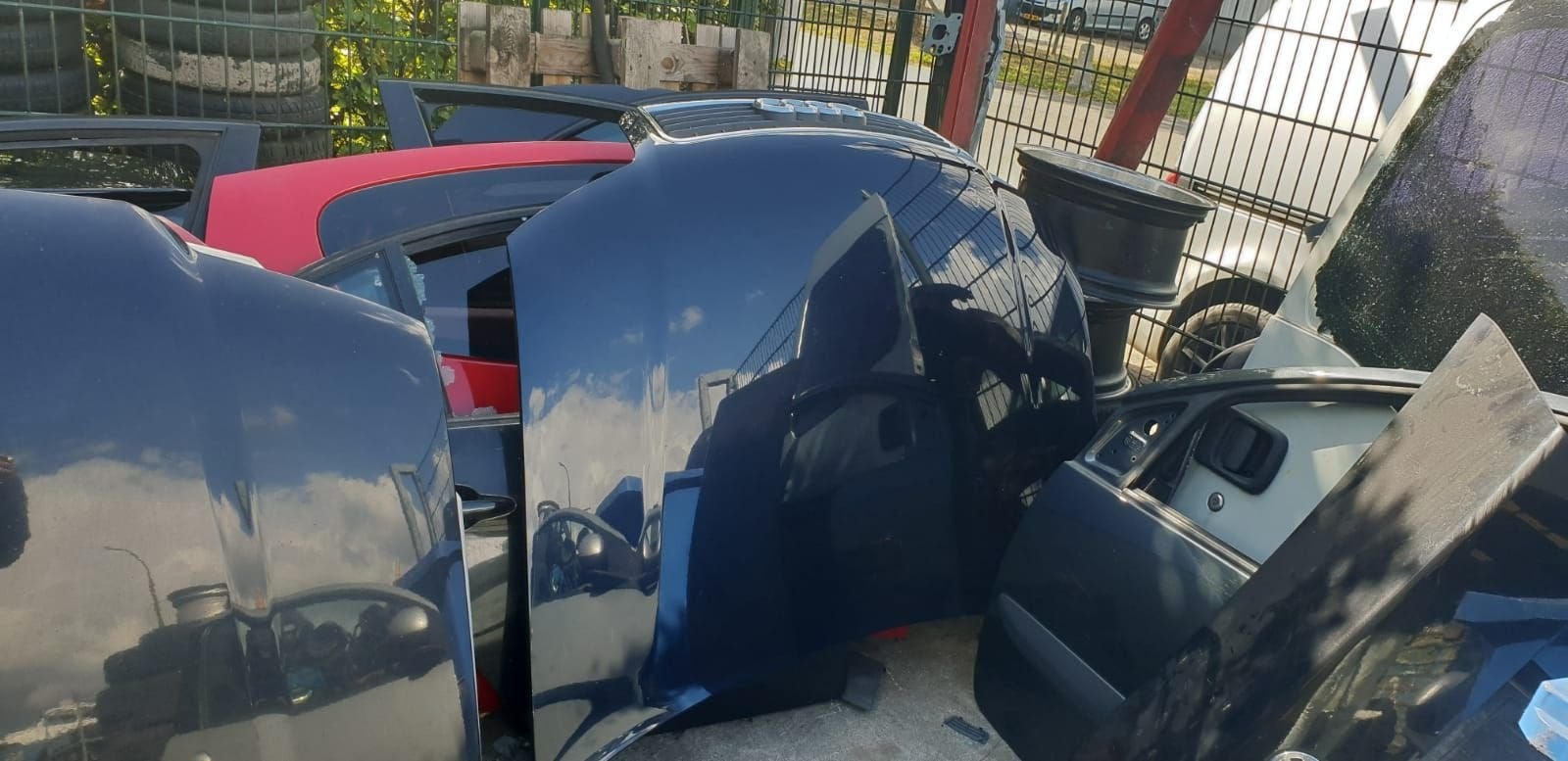 AUDI A4 B6   MOTORKAP  BJ 2003, -, Utilisé, -, Capot moteur