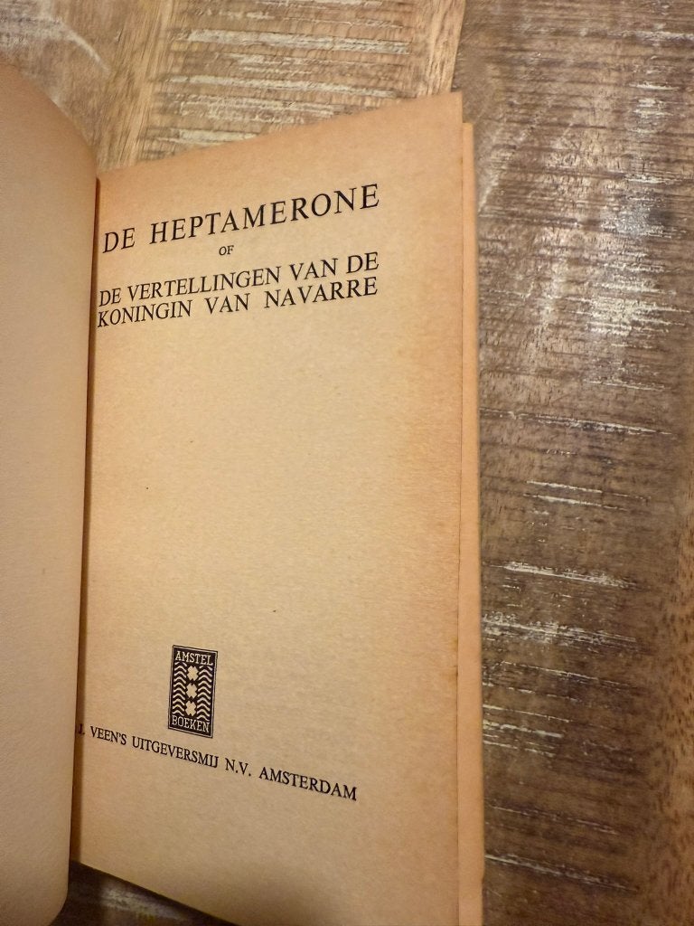 De Heptamerone - Marguerite de Valois, Ophalen of Verzenden, Gelezen, Marguerite de Valois, België