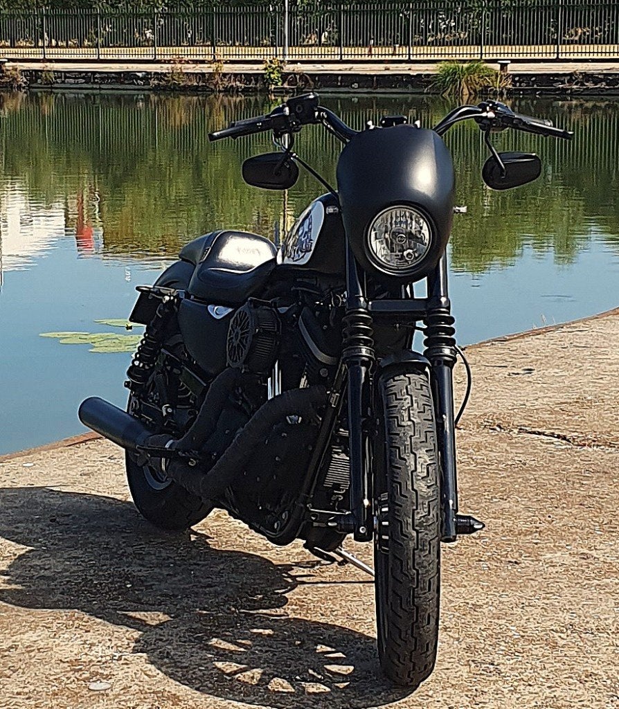 harley davidson sportster iron, Motoren, Motoren | Harley-Davidson, Particulier, Chopper, meer dan 35 kW, 2 cilinders, Gebruikt