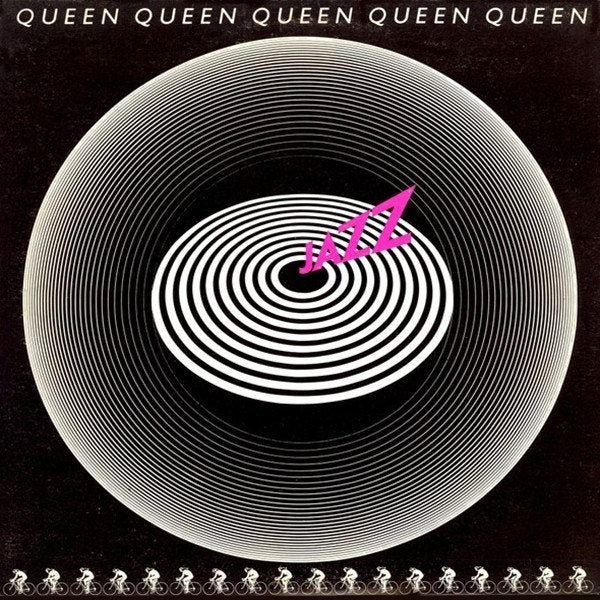 Queen - Jazz - 33 rpm Lp, Cd's en Dvd's, LP, Gebruikt, Ophalen of Verzenden, 12 inch