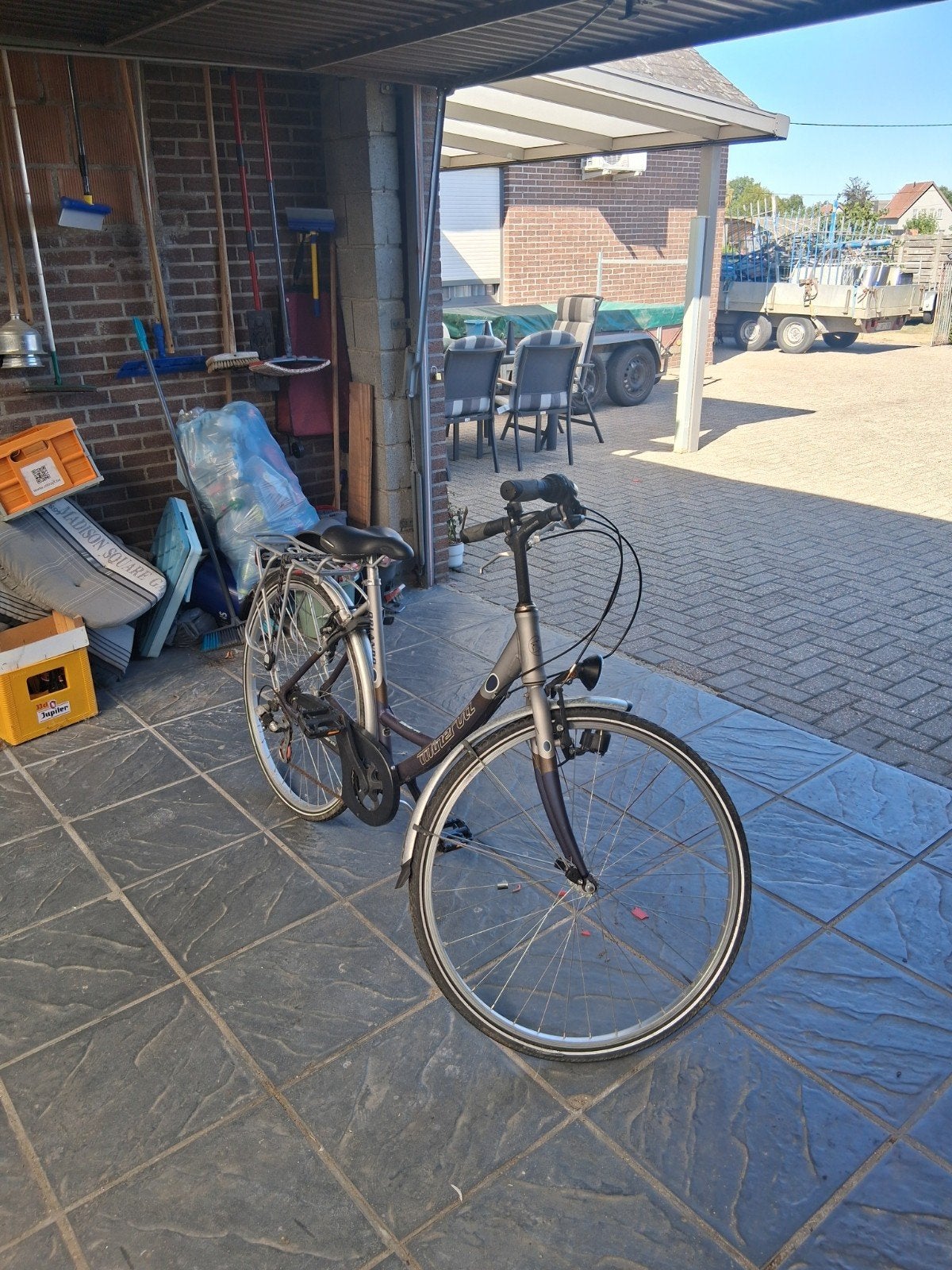 Fiets, Fietsen en Brommers, Ophalen