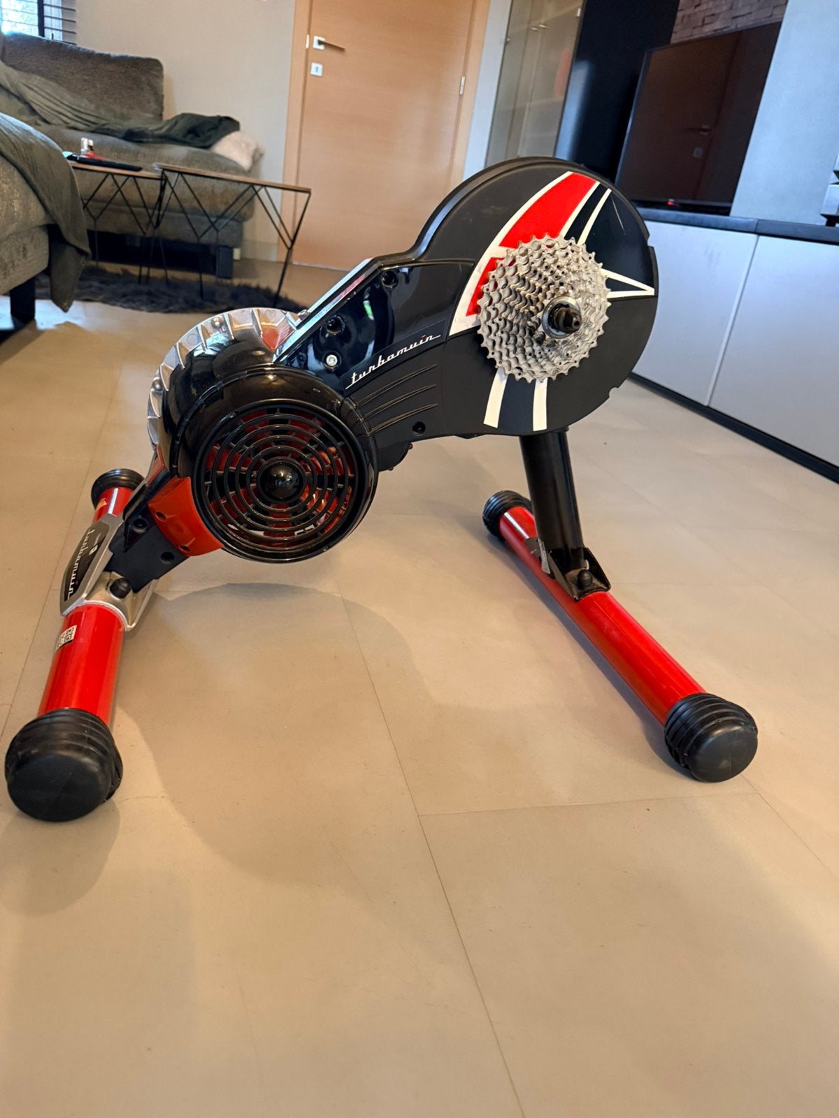 Elite smart trainer, Ophalen, Zo goed als nieuw