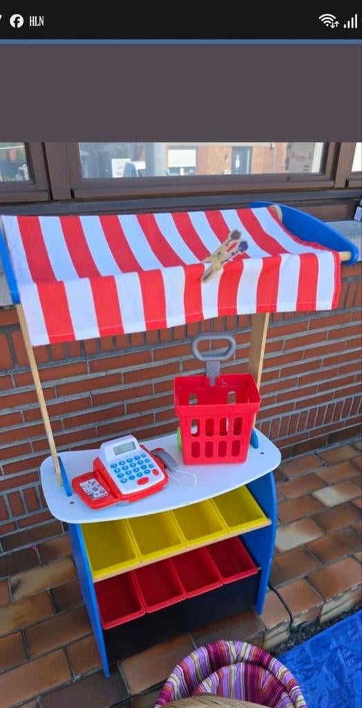 Speelgoedwinkeltje, Kinderen en Baby's, Ophalen, Gebruikt