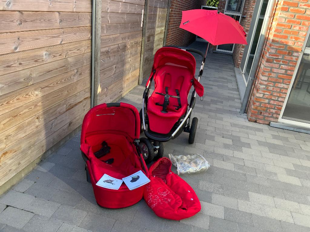 Maxi cosi Mura, Kinderen en Baby's, Kinderwagens en Combinaties, Ophalen, Combiwagen, Maxi-Cosi, Verstelbare duwstang