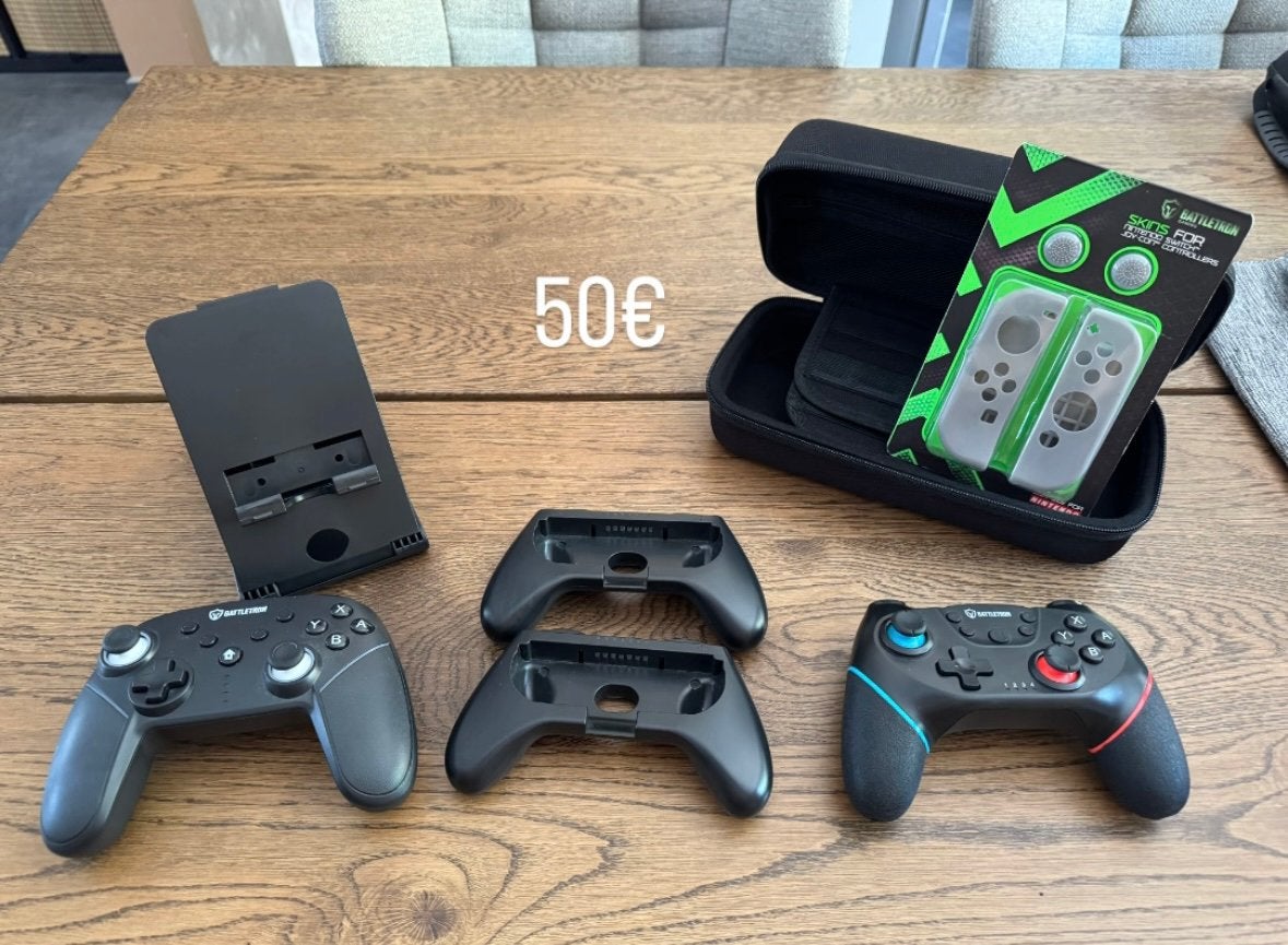 Accessoire switch, Games en Spelcomputers, Spelcomputers | Overige, Ophalen, Zo goed als nieuw