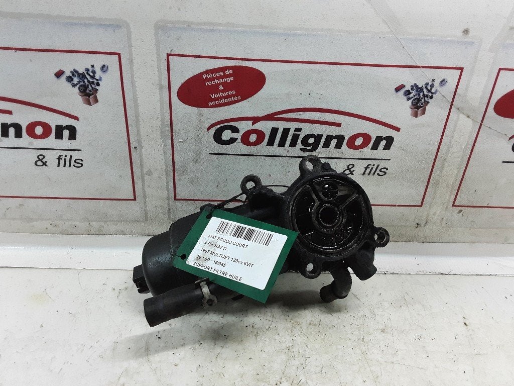 SUPPORT Fiat Scudo (270) (01-2007/07-2016) (9656830180), Mevr. I. Hauben, Utilisé, Fiat, Rue de l'Espoir 34 34
4030  GRIVEGNÉE, BE