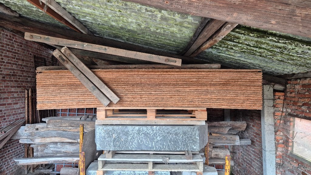 OSB 3 platen tand groef 15mm 18mm 22mm    244cm x 59cm, Doe-het-zelf en Bouw, Platen en Panelen, Zo goed als nieuw, Hout, Ophalen