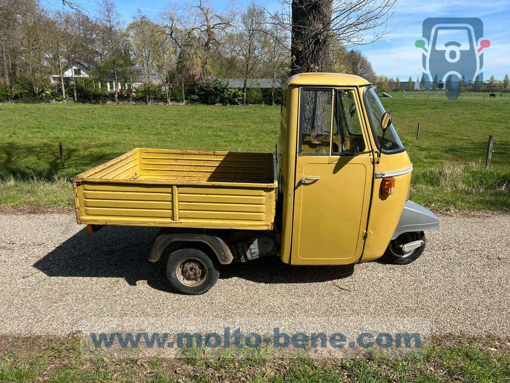 Piaggio Ape P 401 AE3T Foodtruck Vespa Driewieler Tuktuk 50, Piaggio, Niet ingevuld, Overig, 11 kW of minder