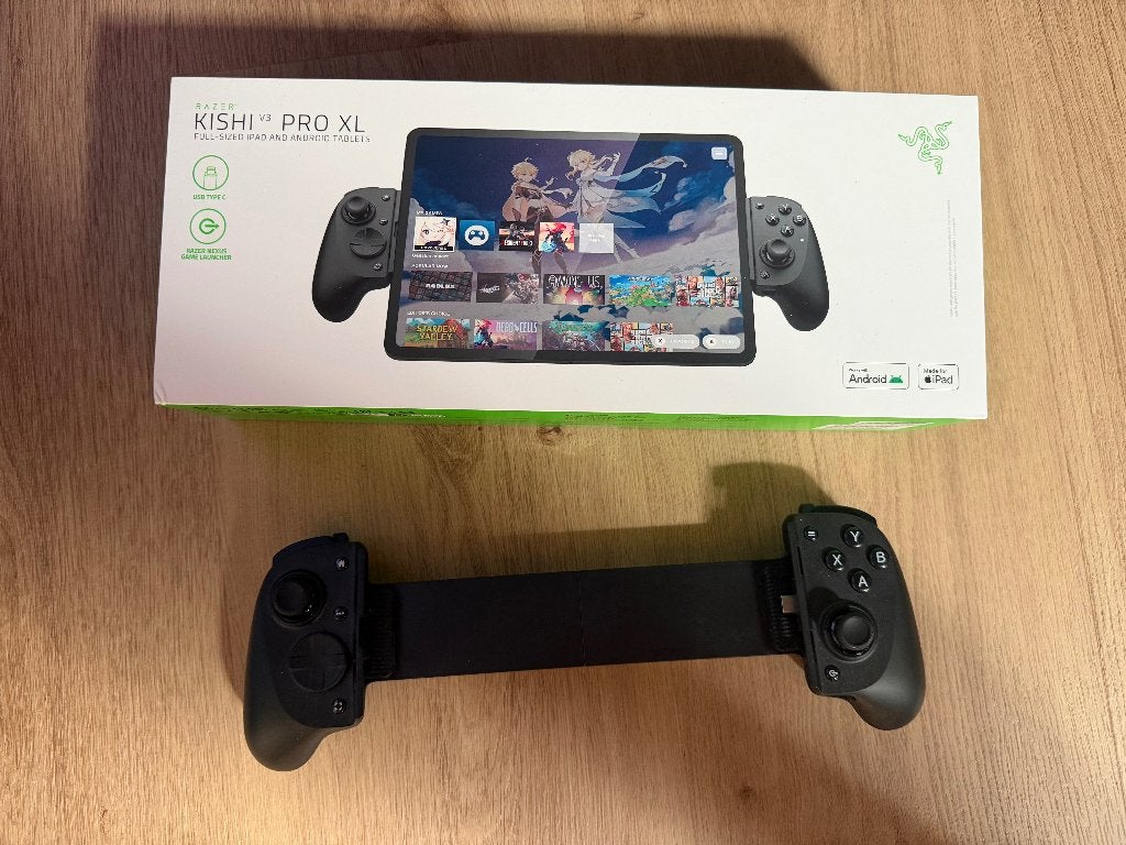 Razer Kishi V3 Pro XL - USB C Gaming Controller tot 13", Games en Spelcomputers, Spelcomputers | Overige, Ophalen of Verzenden