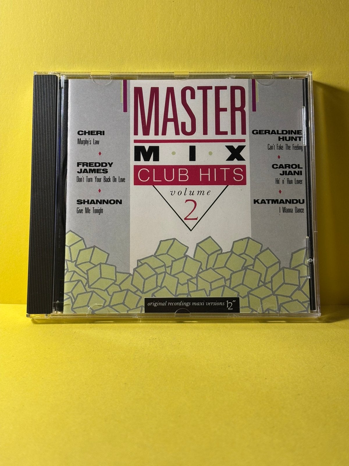 Master mix club hits volume 2 / zeldzaam nieuwstaat, Cd's en Dvd's, Cd's | Dance en House, Verzenden, Zo goed als nieuw, Disco