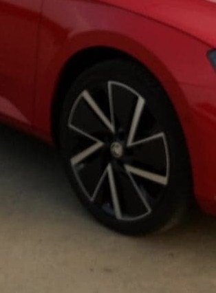 Skoda Vega Aero 19″ aluminium velgen, Auto-onderdelen, Banden en Velgen, Gebruikt, Velg(en), 235 mm, All Season