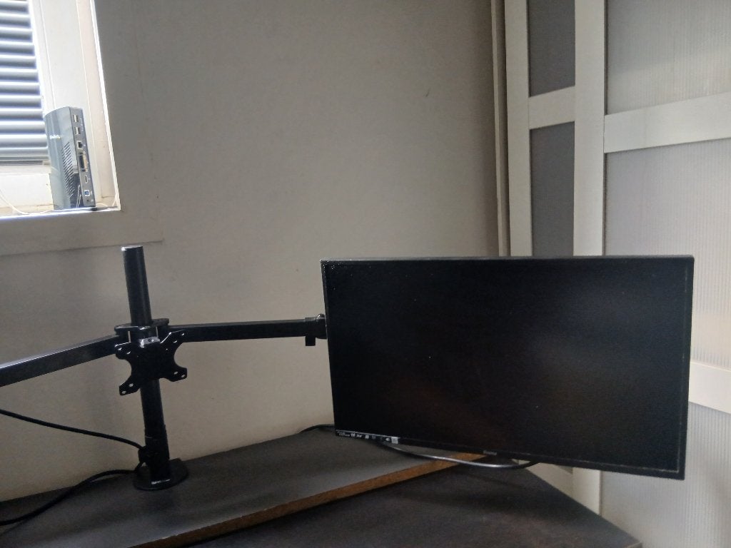 2 écrans ordinateur HDMI Haut-parleurs intégrés, Haut-parleurs intégrés, Enlèvement ou Envoi, VA, Comme neuf