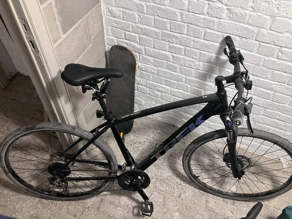 VTT Trek Dual Sport 2, Enlèvement, Utilisé, Hommes, Frein à disque