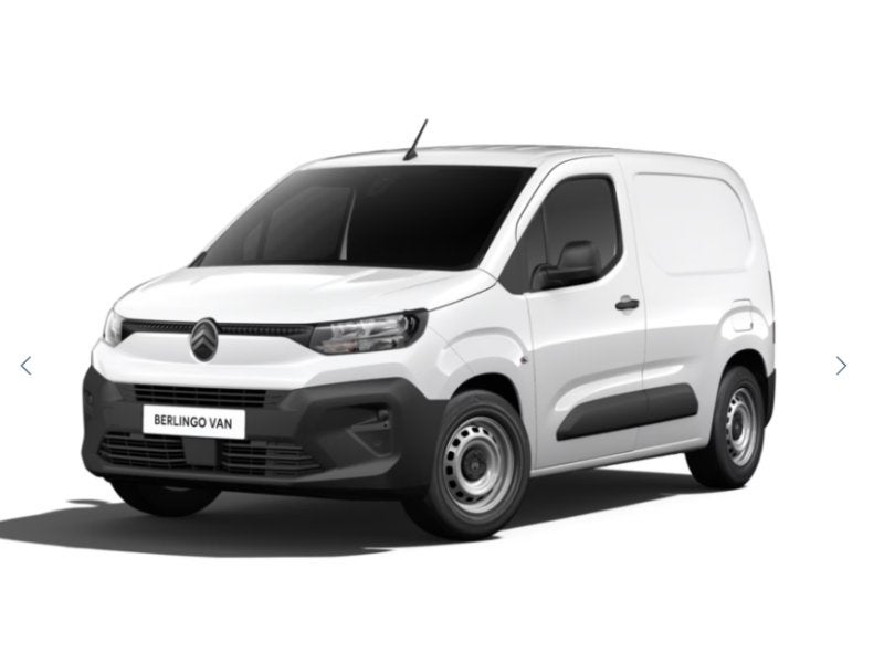 Citroen Berlingo M Diesel manueel nieuw, Auto's, 75 kW, Zwart, Wit, Berlingo