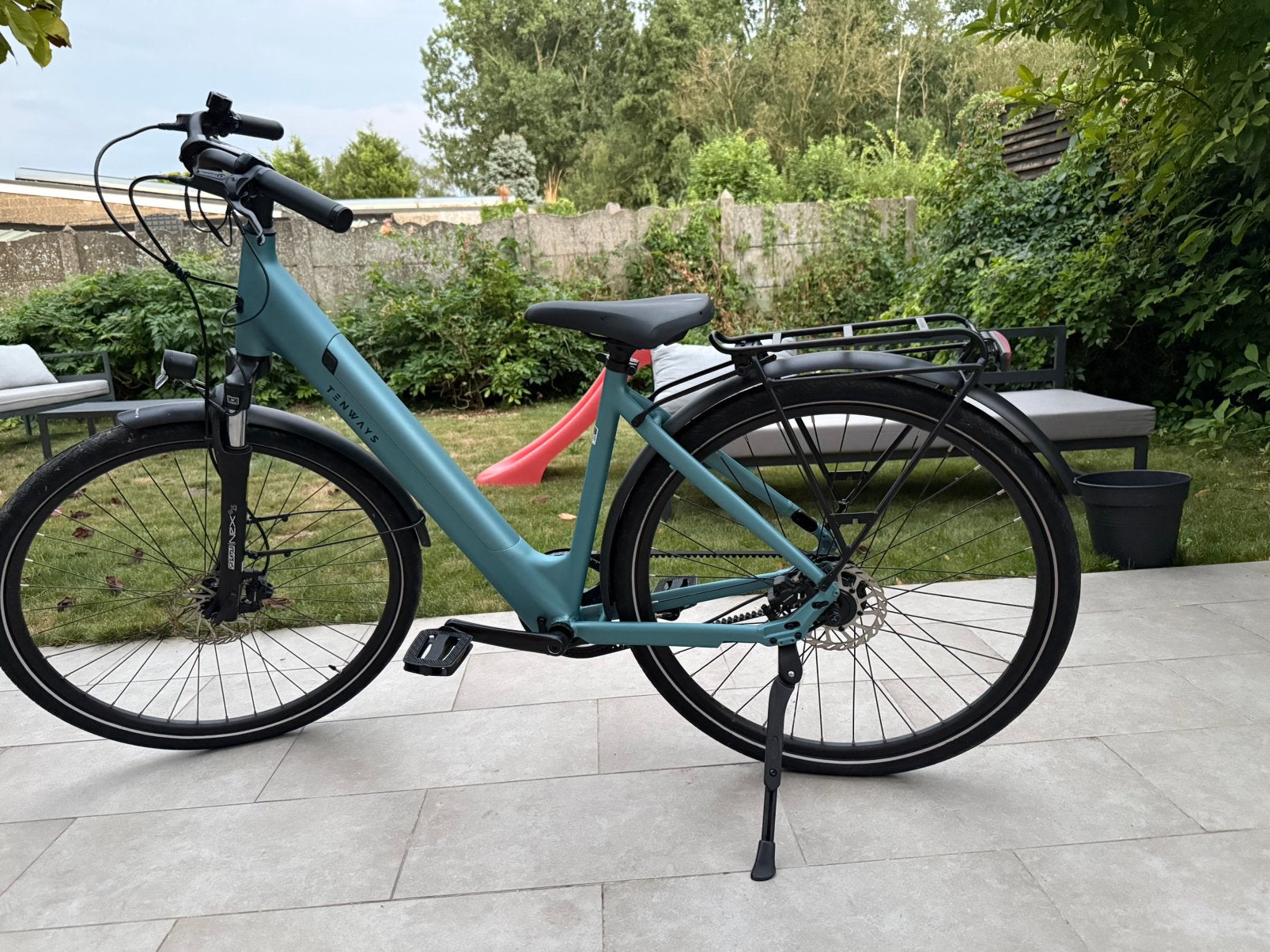 Elektrische damesfiets, Fietsen en Brommers, Fietsen | Dames | Sportfietsen en Toerfietsen, Ophalen, Zo goed als nieuw, Overige merken