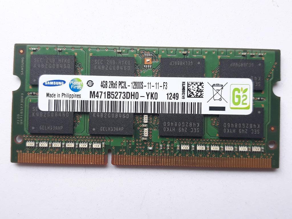 RAM 4GB DDR3 PC3L 12800S, Computers en Software, RAM geheugen, Gebruikt, Verzenden, DDR3, Laptop