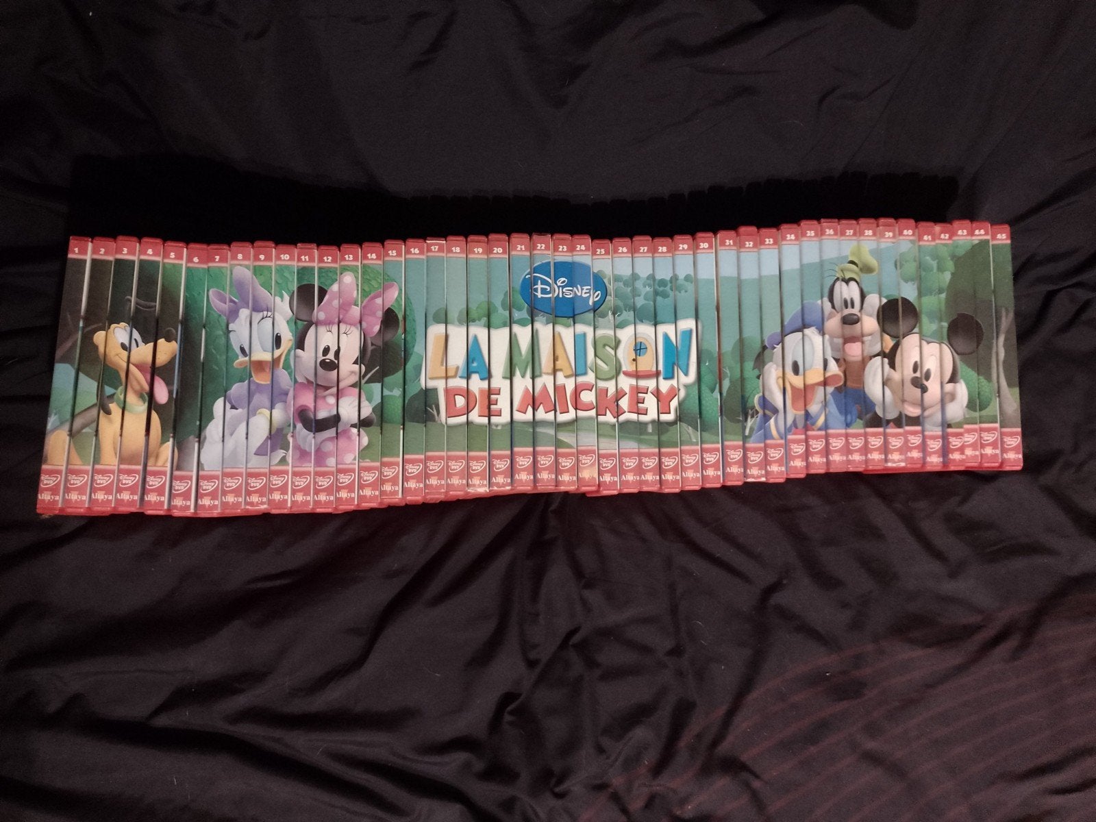A vendre en DVD La collection La maison de Mickey, Enlèvement ou Envoi, Tous les âges, Français, Comme neuf