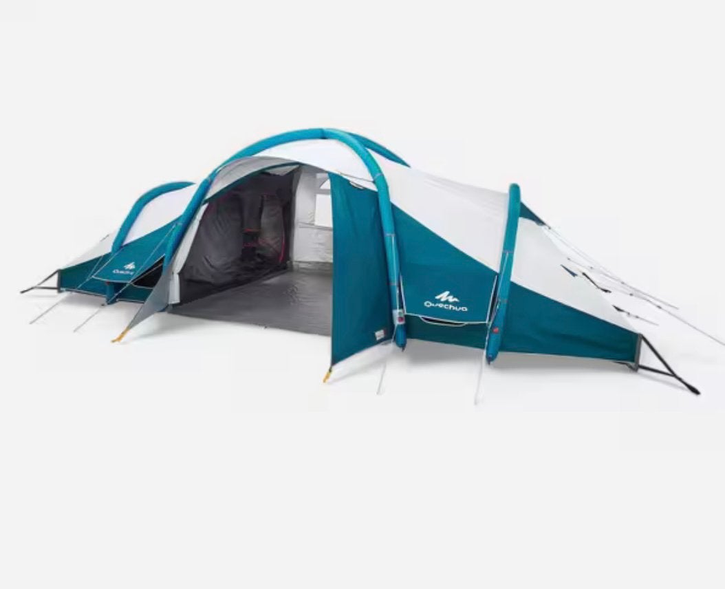 OPBLAASBARE TENT 8 PERSONEN - AIR SECONDS 8.4 XL, Enlèvement ou Envoi, Comme neuf, Plus de 6