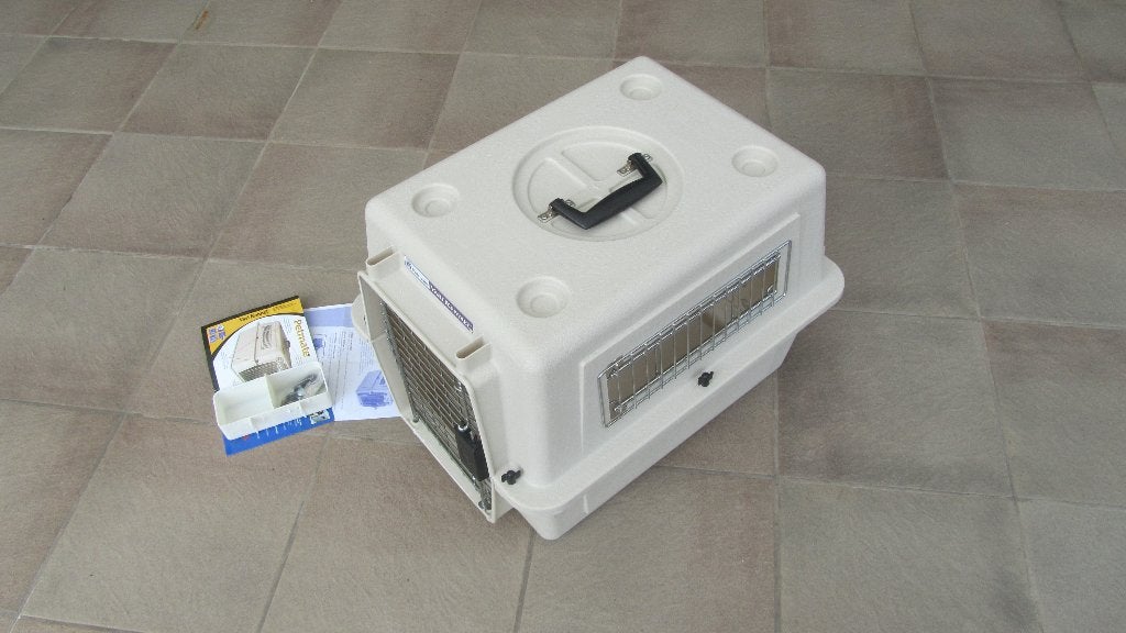 Transport box Petmate Vari Kennel, Ophalen, Zo goed als nieuw