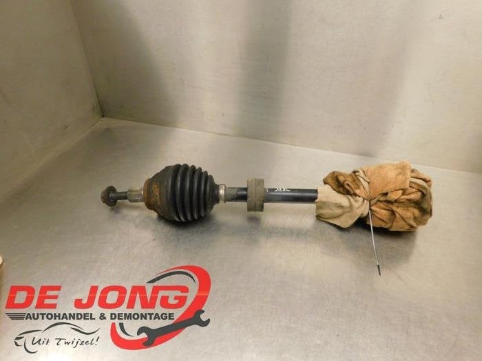 Arbre de transmission avant gauche d'un Volkswagen Golf Spor, Volkswagen, -, 3 mois de garantie, Utilisé