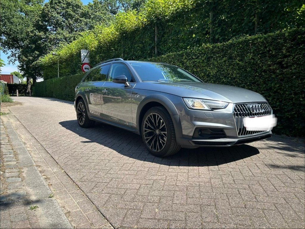 Audi A4 Allroad Quattro, Autos, Audi, Argent ou Gris, Achat, Euro 6, 1715 kg