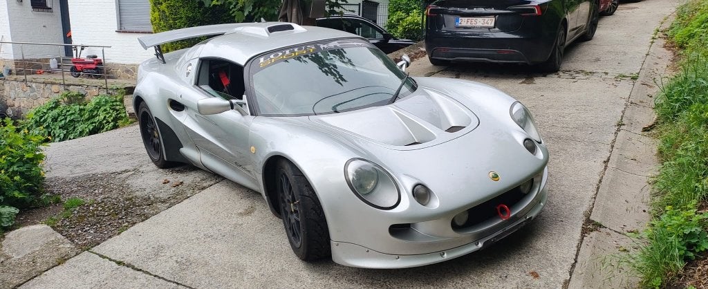Lotus Exige s1, Autos, Lotus, Particulier, Exige, ABS, Essence, Coupé, 2 portes, Boîte manuelle, Argent ou Gris, Noir, Alcantara