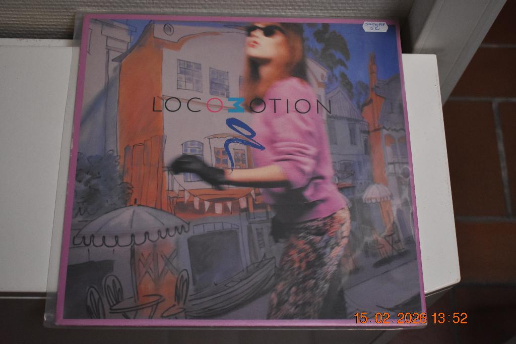 LP : Locomotion, Cd's en Dvd's, Vinyl | Overige Vinyl, Beschermende buitenhoes, Ophalen of Verzenden, Gebruikt