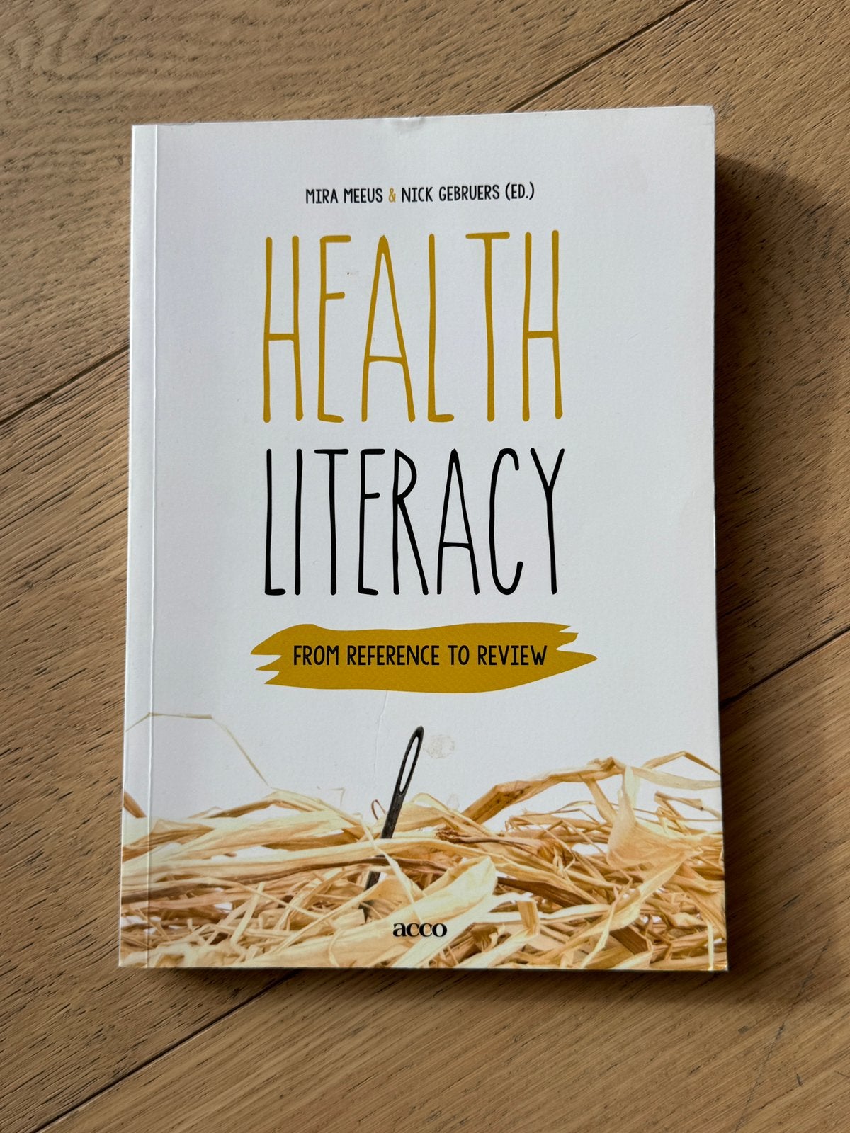 Health literacy, Boeken, Ophalen