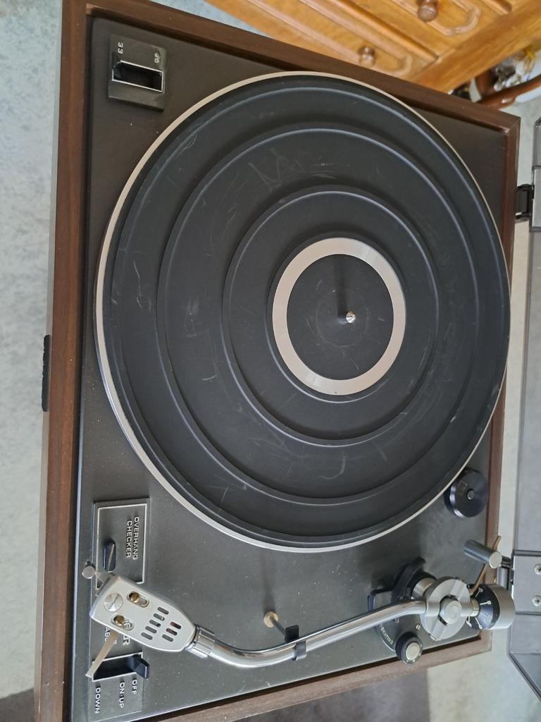 Platine tourne disque, Audio, Tv en Foto, Platenspelers, Ophalen, Pioneer