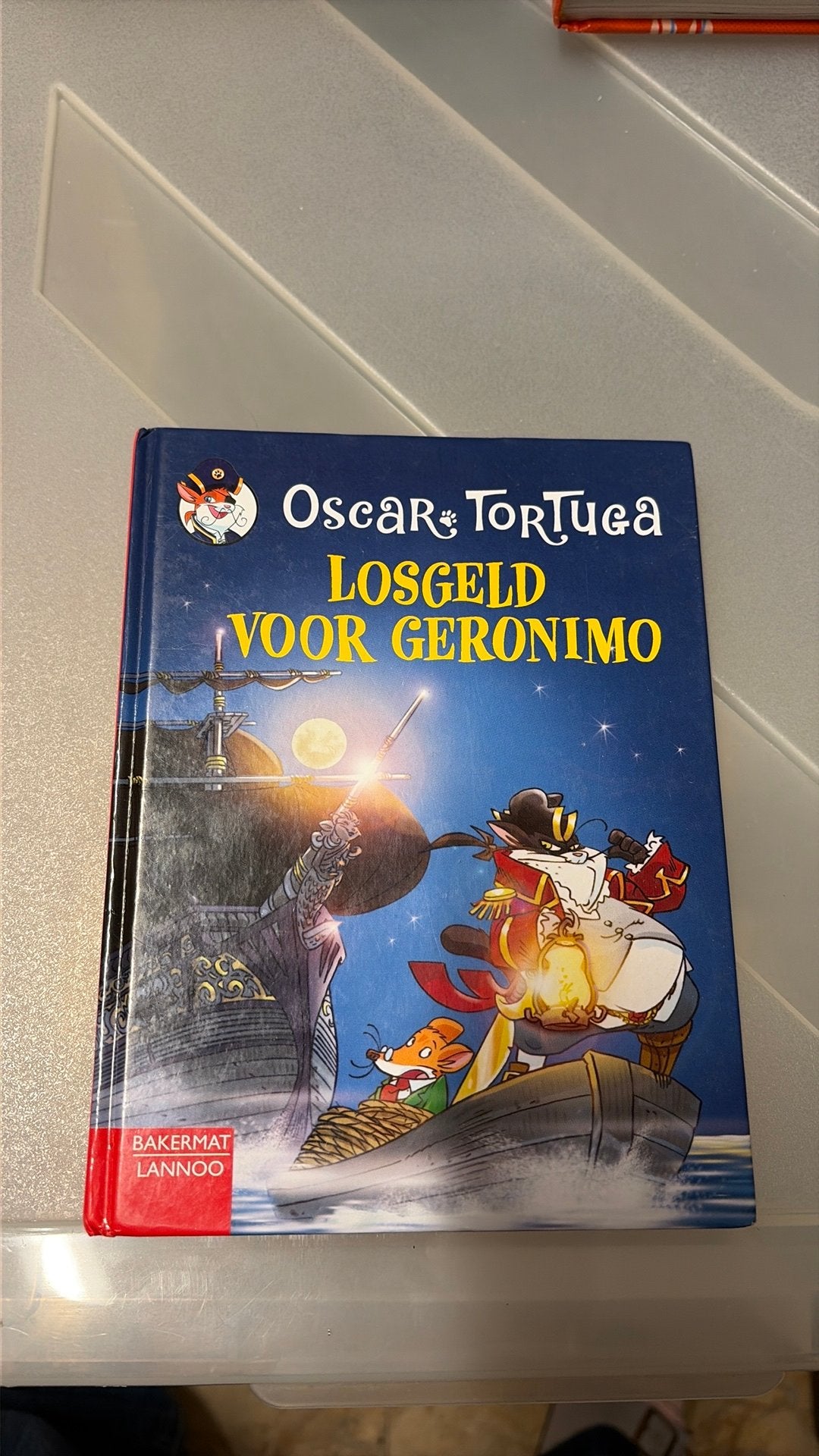 Livre : Oscar Tortiga, Ransom for Geronimo, Enlèvement ou Envoi, Utilisé, Fiction général