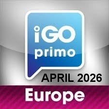 Nieuwste Kaartupdate iGO Primo April 2026 (MicroSD), Ophalen of Verzenden, Nieuw, Update, Igo primo