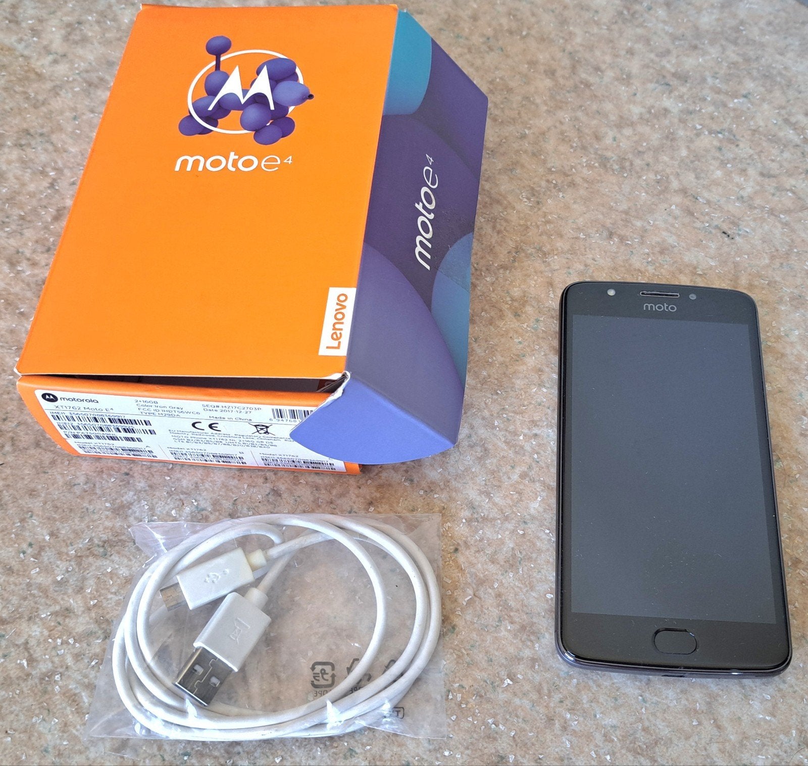 motoe⁴ gsm, Enlèvement ou Envoi