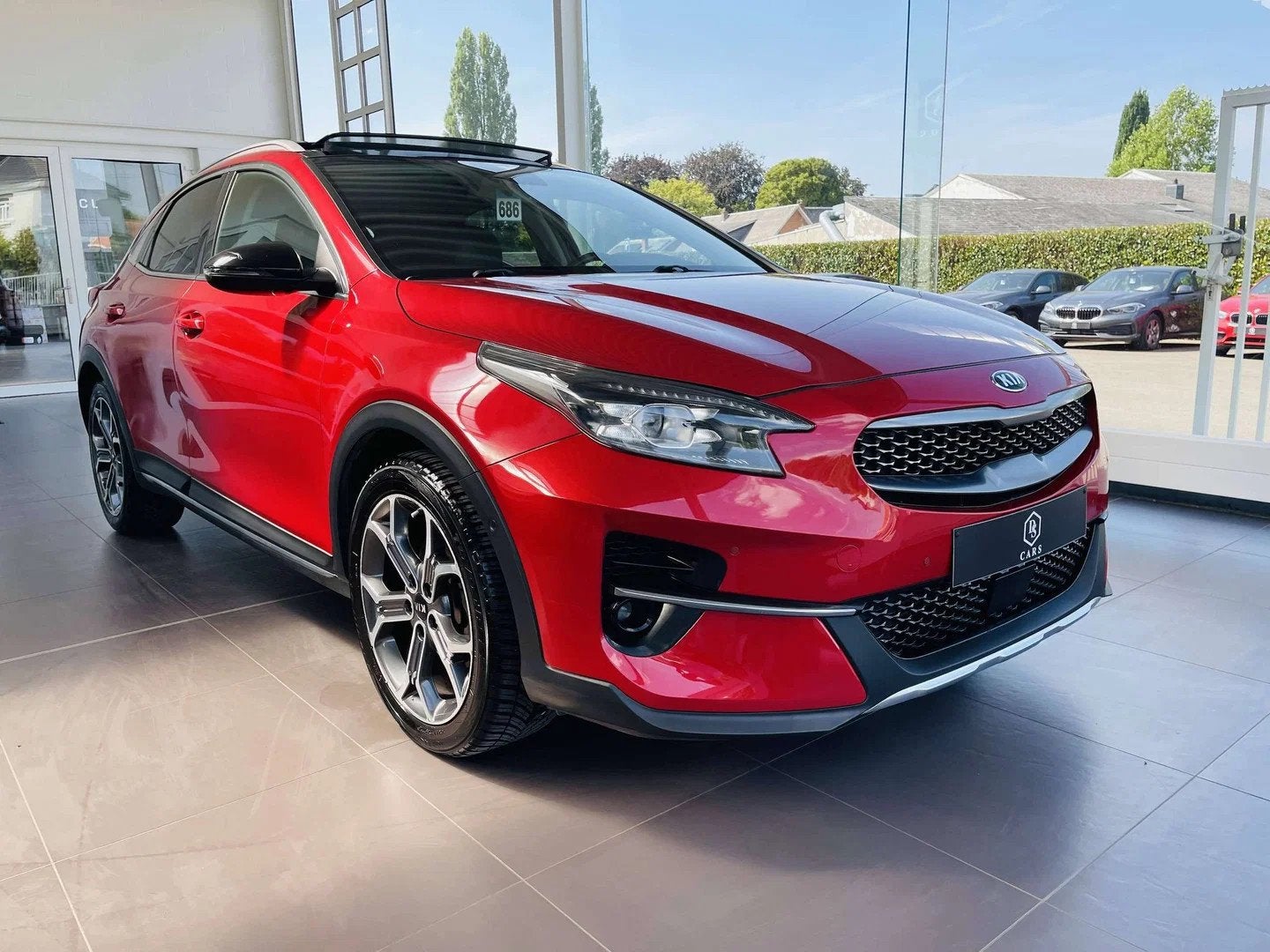 Kia Xceed 1.4 T-GDi * GARANITE + TOIT PANO + LED + CUIR + GP, Autos, Kia, XCeed, Achat, Euro 6, Entreprise