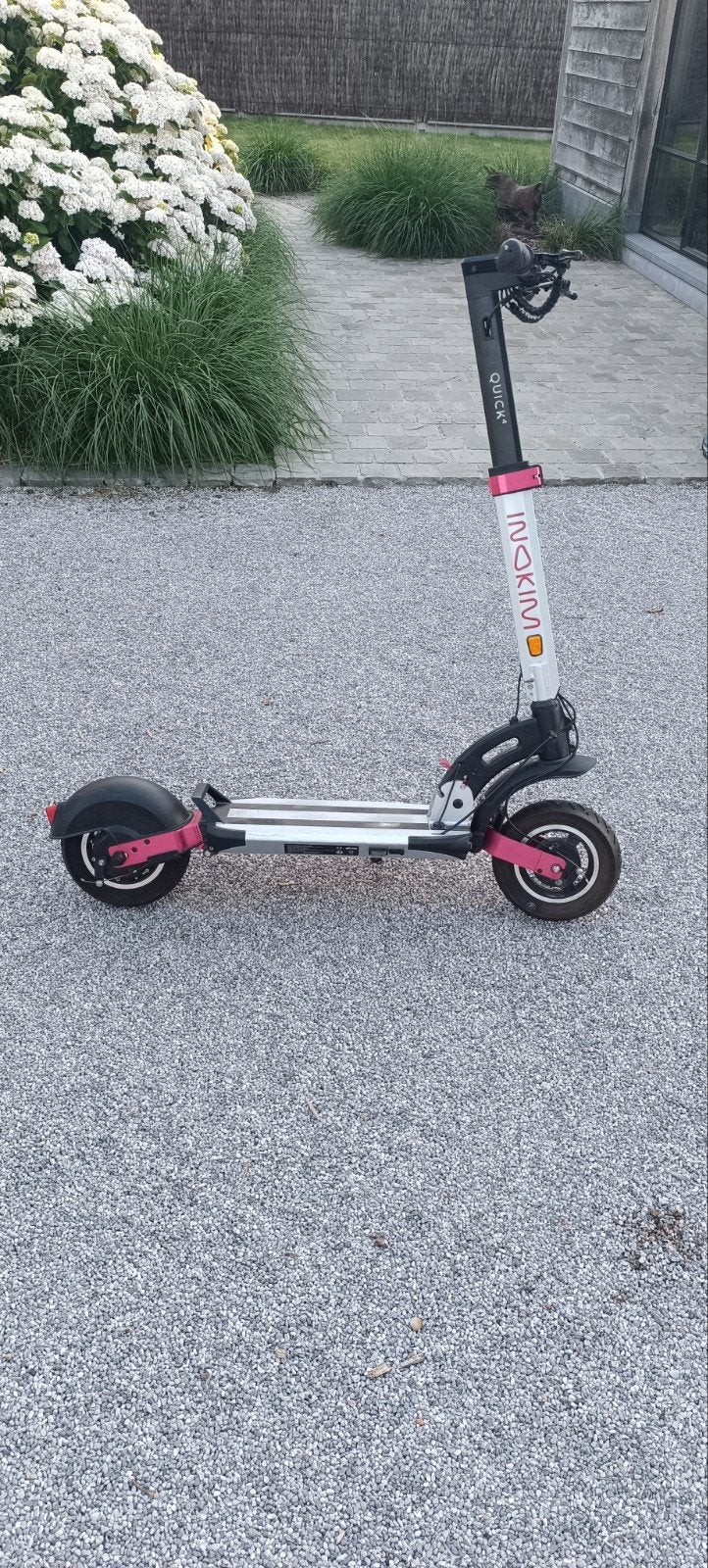 Inokim Quick 4 Super, Fietsen en Brommers, Ophalen, Zo goed als nieuw, Elektrische step (E-scooter), Inokim